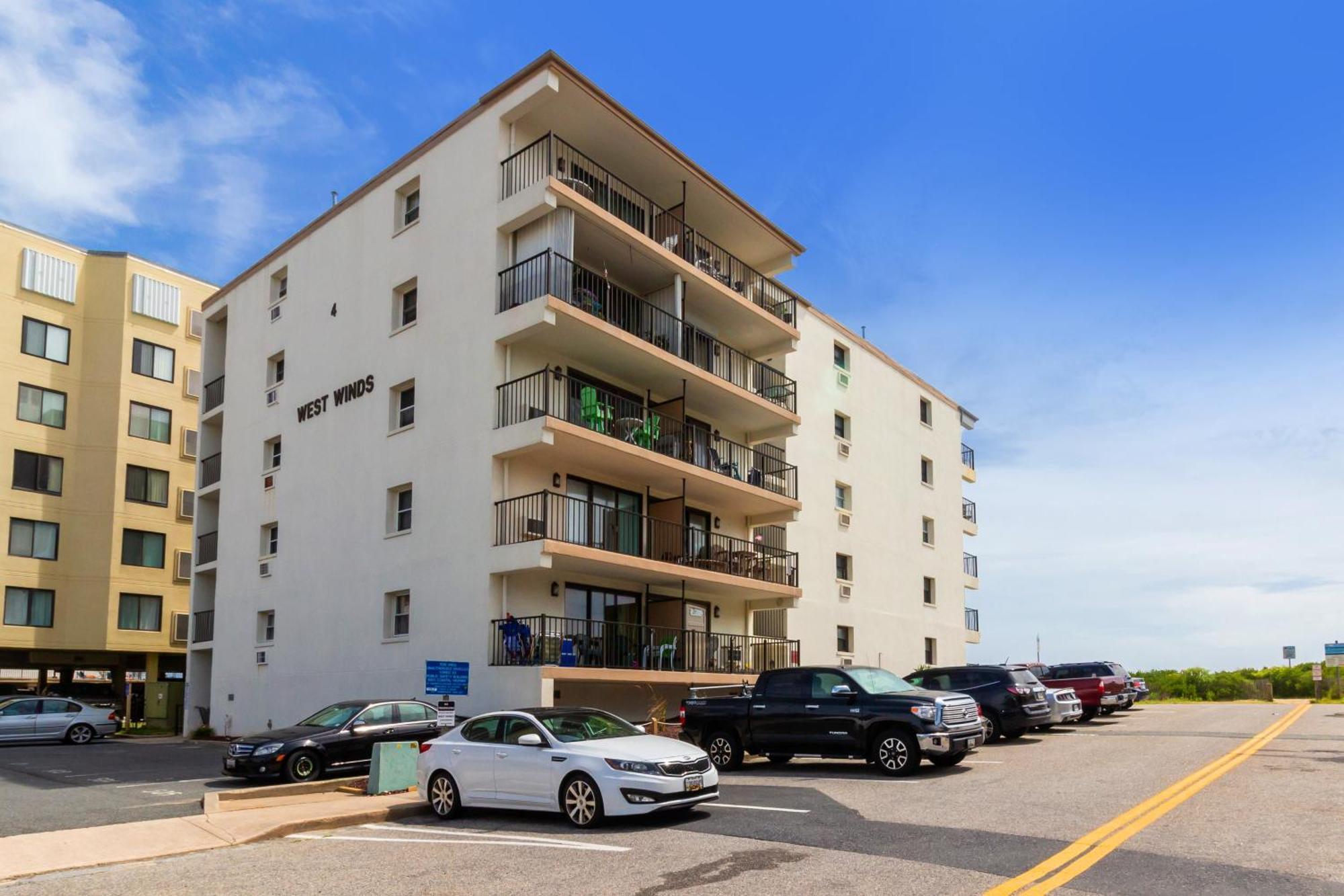 Apartament West Winds 506 Ocean City Zewnętrze zdjęcie
